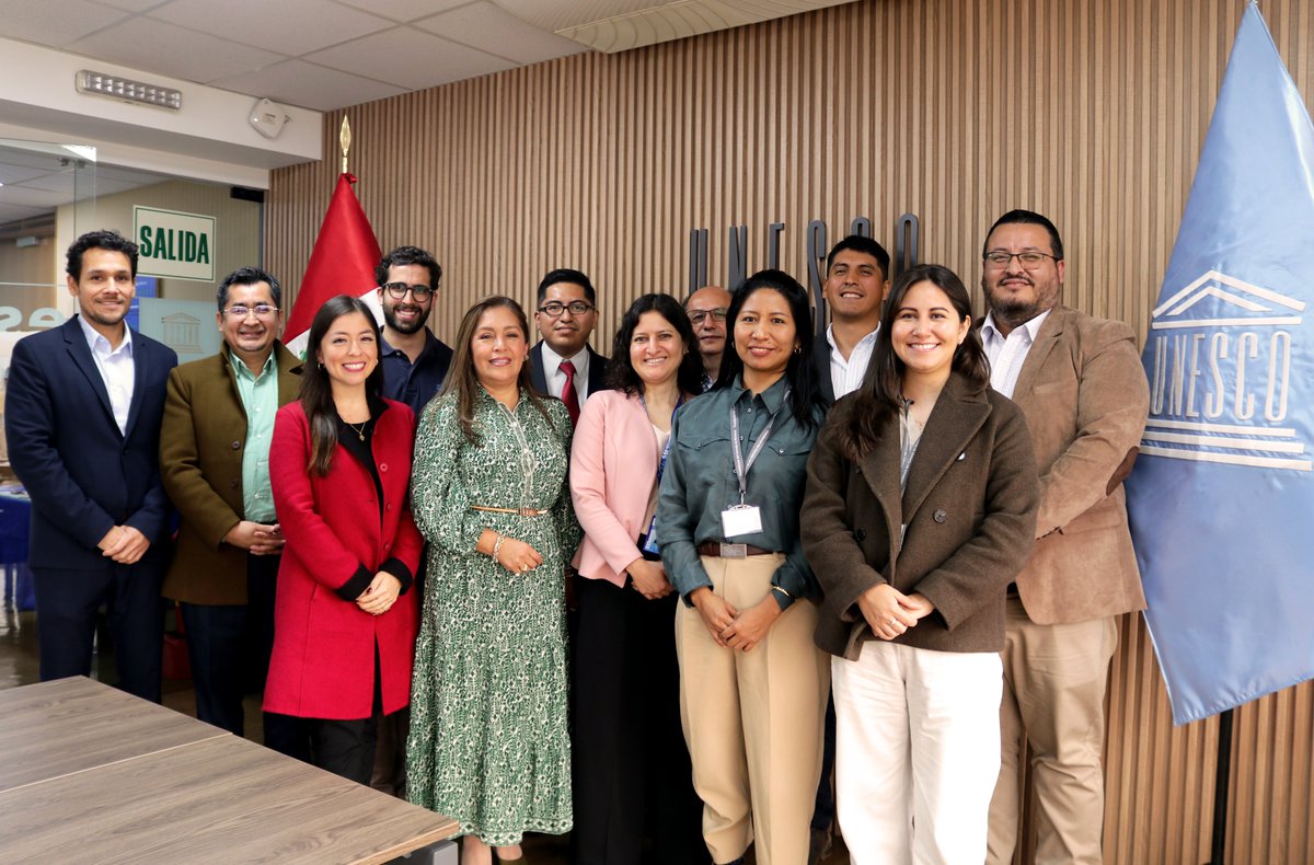 UNESCO Perú tweet media