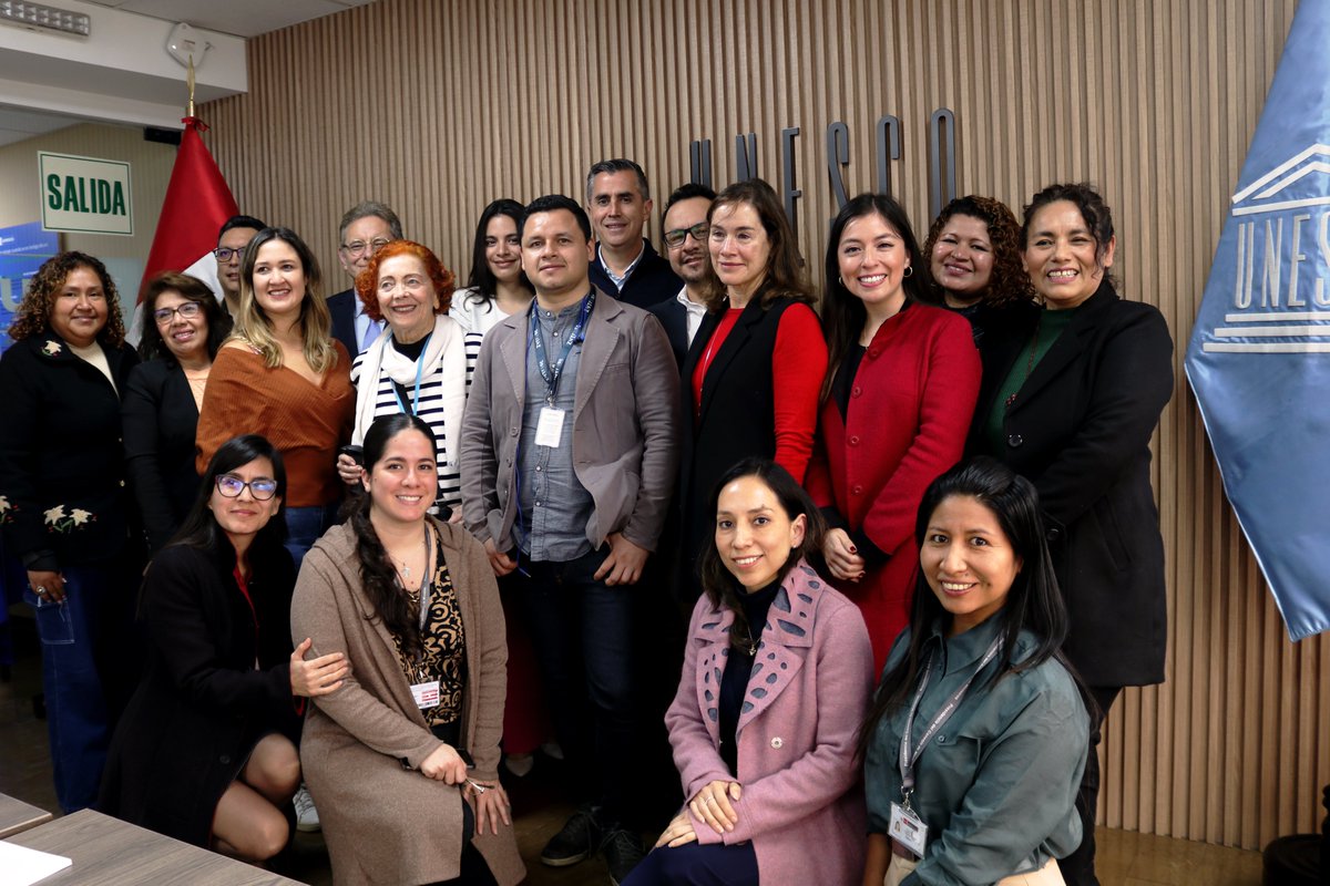 UNESCO Perú tweet media