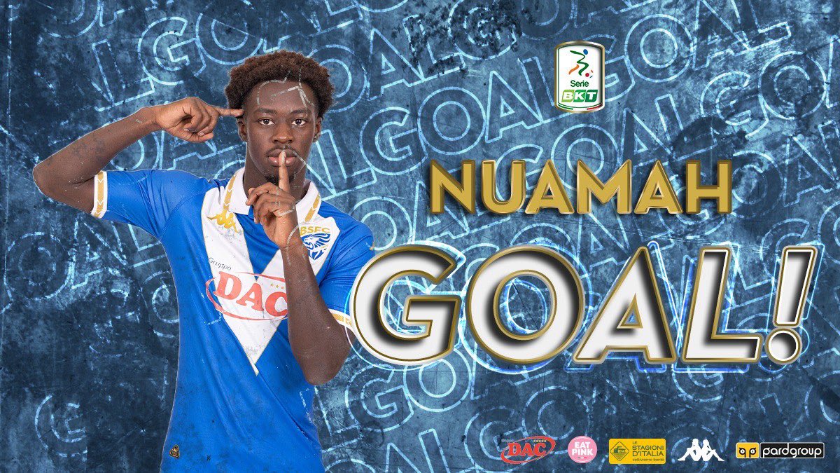 BresciaOfficial's tweet photo. 68’ | GOOOOOL ⚽️
GOL DI NUAMAAAAAAH 🔥
Monza 🆚 Brescia | 3-1
#MONBRE #ForzaBrescia https://t.co/afKxTJnQkr