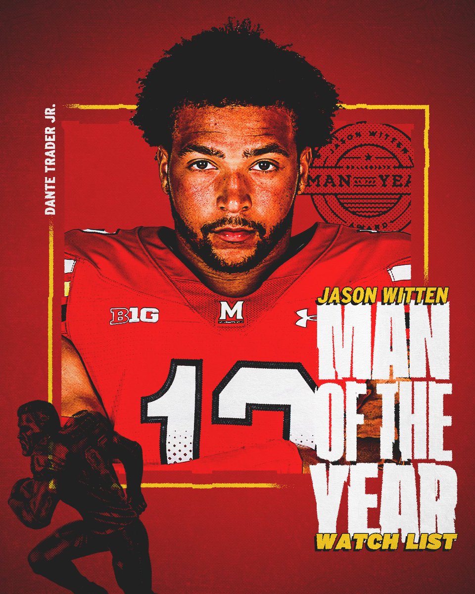 Maryland Football (@terpsfootball) on Twitter photo .<a href="/DizzyDante/">Dante Trader Jr.</a> , Making a difference on and off the field
Read more here: go.umd.edu/1rx0 .<a href="/DizzyDante/">Dante Trader Jr.</a> , Making a difference on and off the field
Read more here: go.umd.edu/1rx0