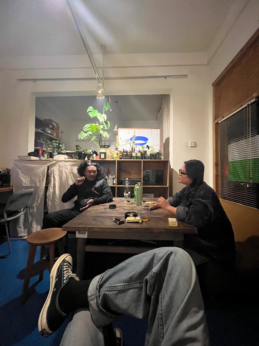 Teu karasko bacot bacot geus jam 1 kawan 🫣😅