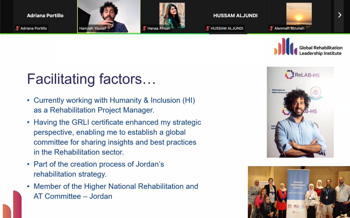 Global Rehabilitation Leadership Institute tweet media