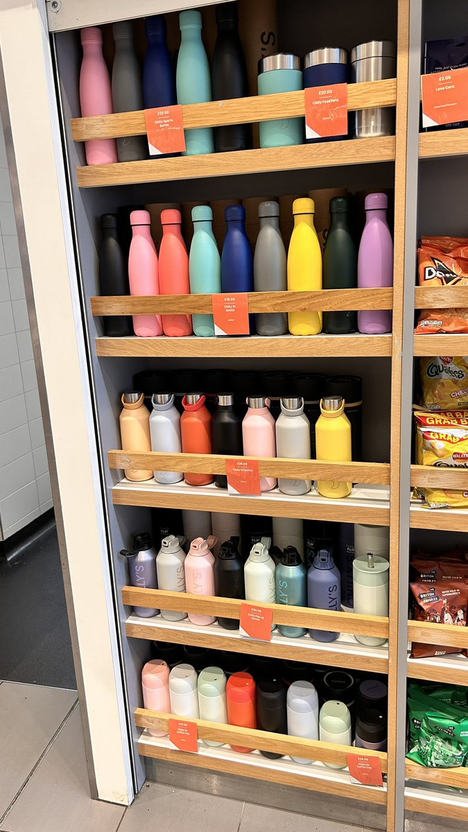 CMUCatering's tweet photo. Lovely selection of Chillys 🌶️ have arrived on campus this morning in the Atrium &amp; Hub cafes at the Llandaff campus @cardiffmet @CMetSEngagement https://t.co/Cab66YUeSZ