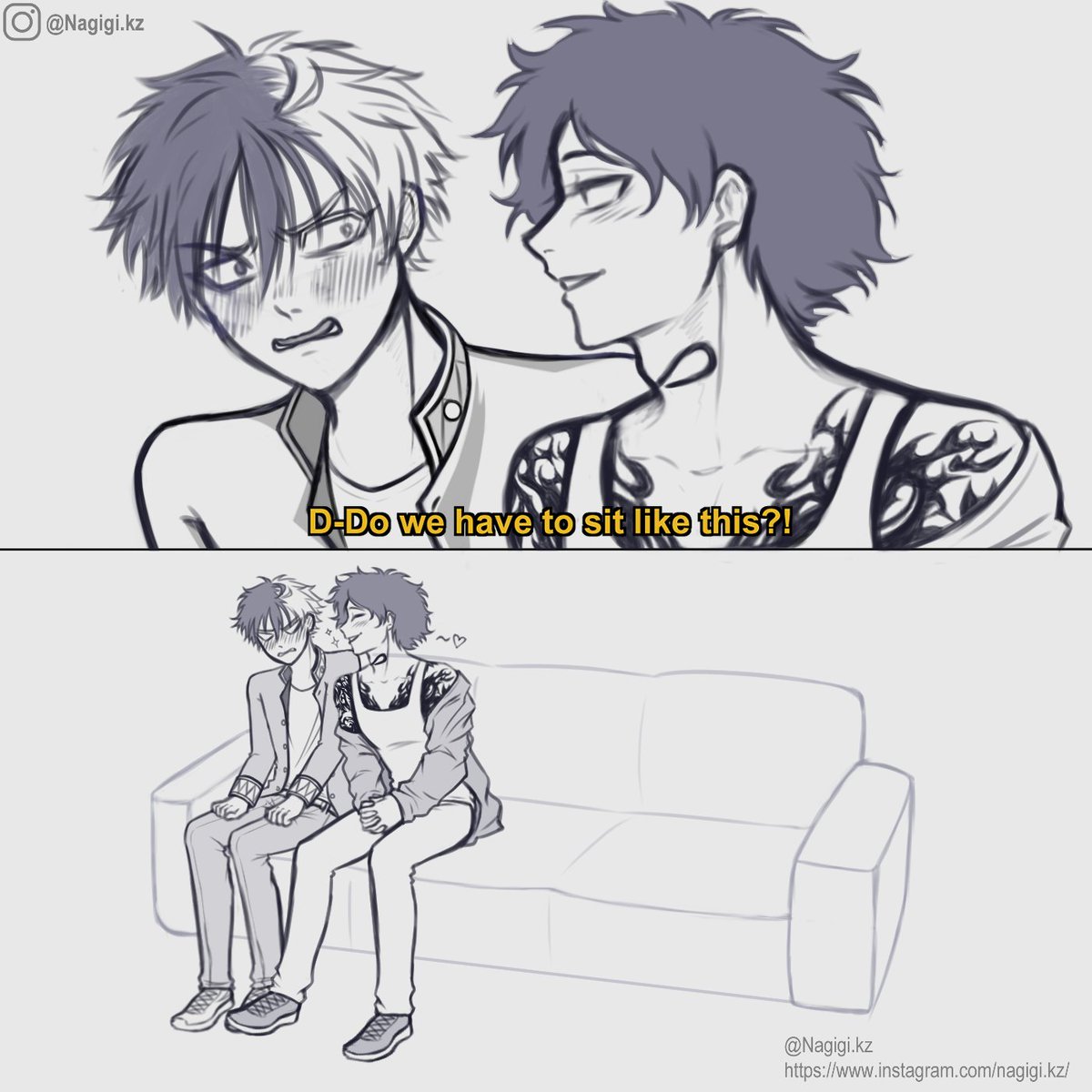 Needed to draw them like this

#endosaku #sakuraharuka #endoyamato #WINDBREAKER展 #WBK