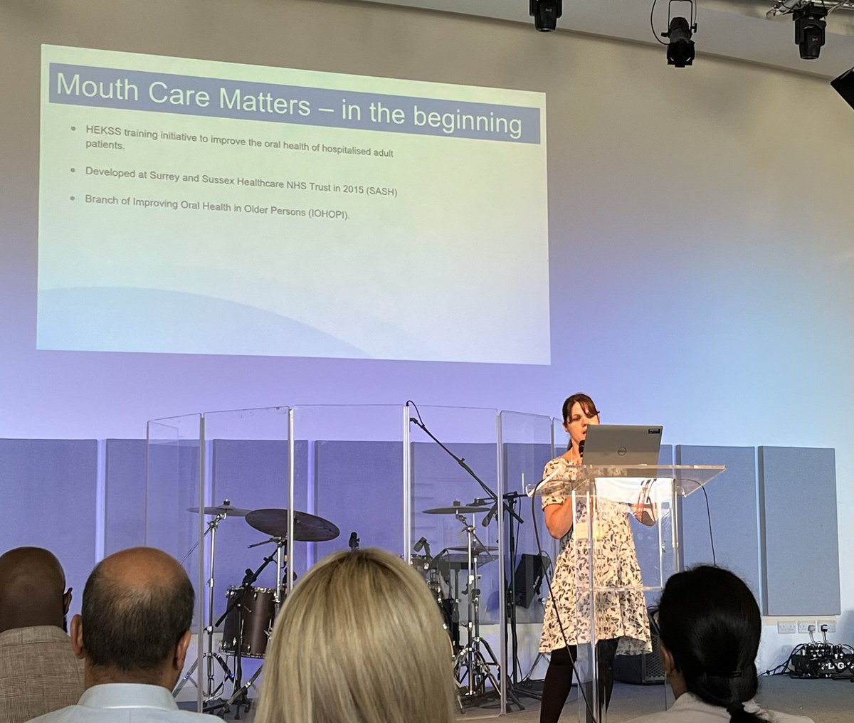 DGTPhysio's tweet photo. Great day @DarentValleyHsp Improvement &amp; Innovation Conference - great clinical quality being showcased 👏 Mouth Care, Complications with Excess Weight and Early Discharge Planning @DGTAHPs @DGTDietitians @OT_DGT https://t.co/89PLWCDjDa