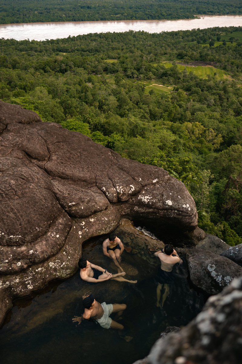 ผาโสก ดีมาก ชิลหนึ่งล้านเปอร์เซ็นต์
อุทยานแห่งชาติผาแต้ม จ.อุบลราชธานี