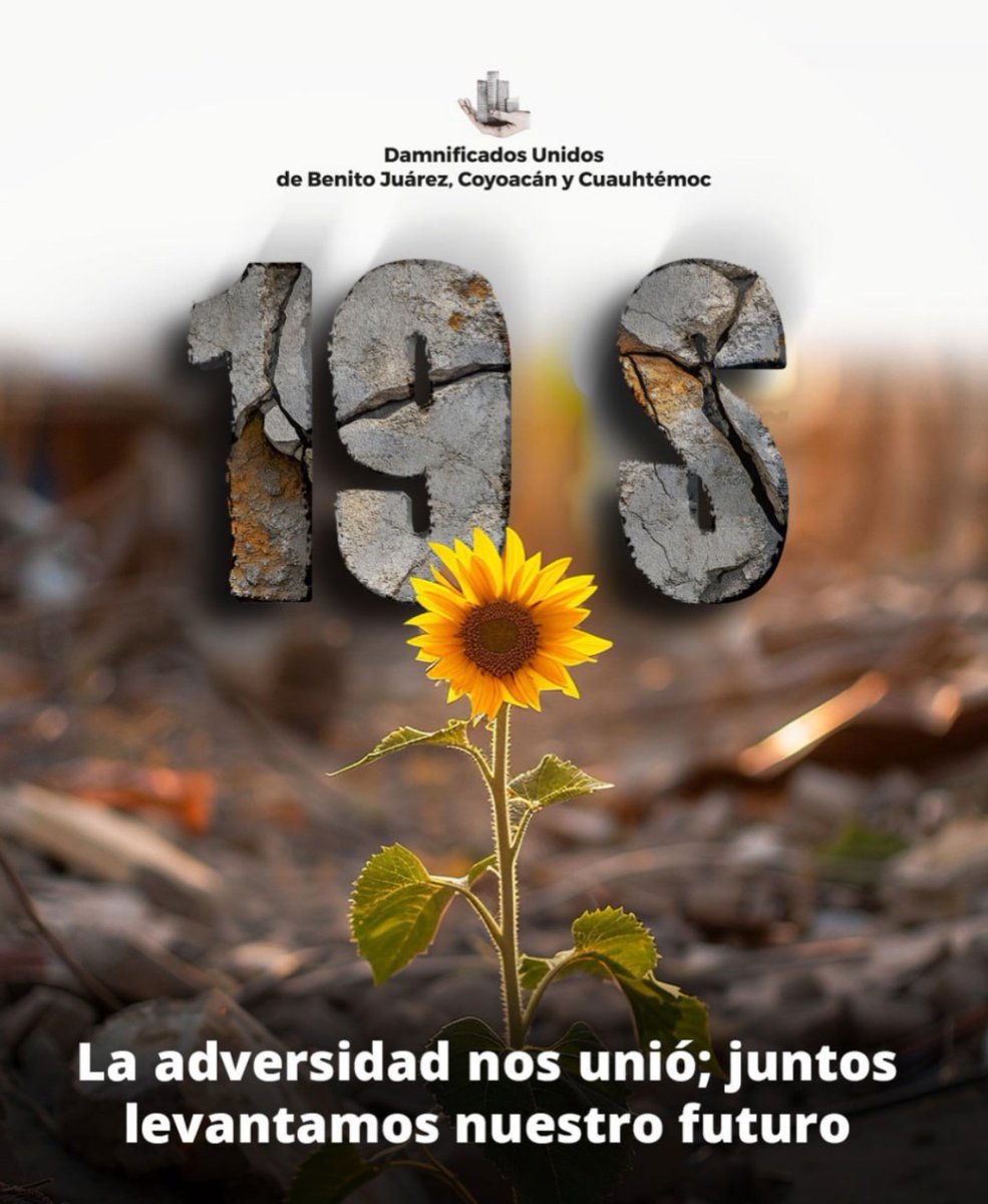 Solicitamos al JG 
<a href="/martibatres/">Martí Batres</a> cumplimiento de compromiso asumido: 

Formalización de convenios de obras de reconstrucción <a href="/INVICDMX/">INVI CDMX</a>, previo al término de esta administración
Tras 7 a fuera de casa solicitamos certeza para  damnificados #19S <a href="/ClaraBrugadaM/">Clara Brugada Molina</a> <a href="/IntiMunoz/">Inti Muñoz</a> 
<a href="/DU_BJ_/">DAMNIFICADOS UNIDOS DE BJ, COY, CUAUH Y OTRAS ALC</a>