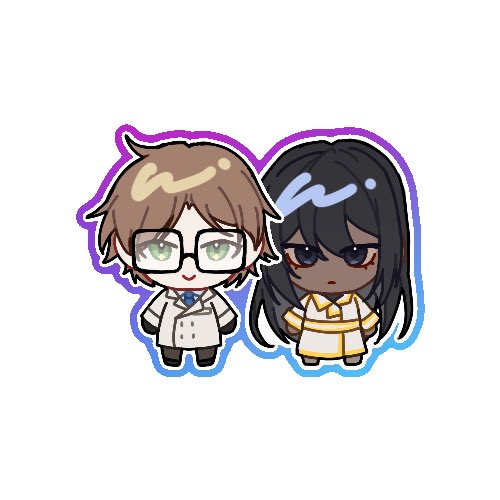 AmethystMono's tweet photo. #tothemoongame #rosawatts #tothemoon 
抽空搓了两小只，欢迎大家一口一个（？ https://t.co/Ody4IhPQ7D