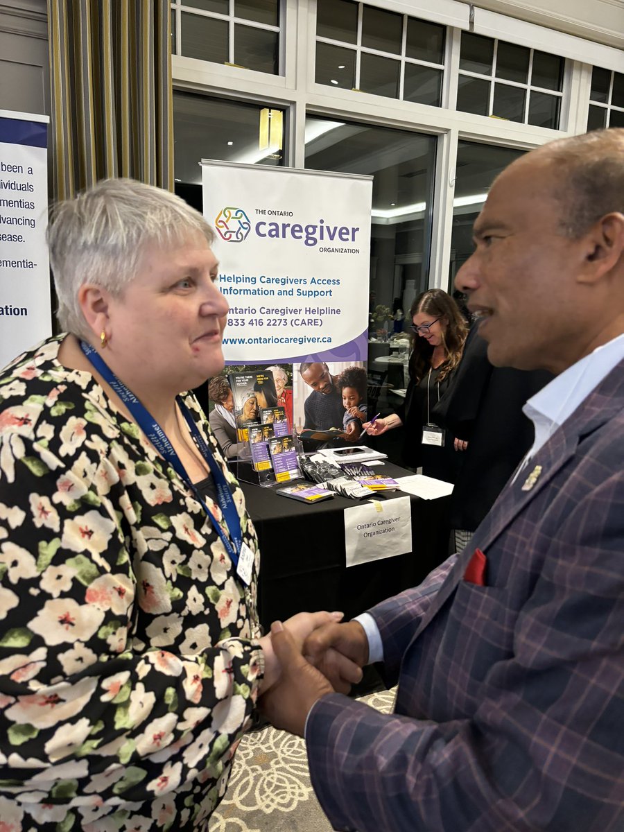 LoganKanapathi's tweet photo. Grateful to join the dedicated healthcare professionals and community partners of @EYRND_OHT.

It’s a pleasure to participate in their networking event and seeing their commitment to bringing better health outcomes to our community! https://t.co/JVsfpdm3qI