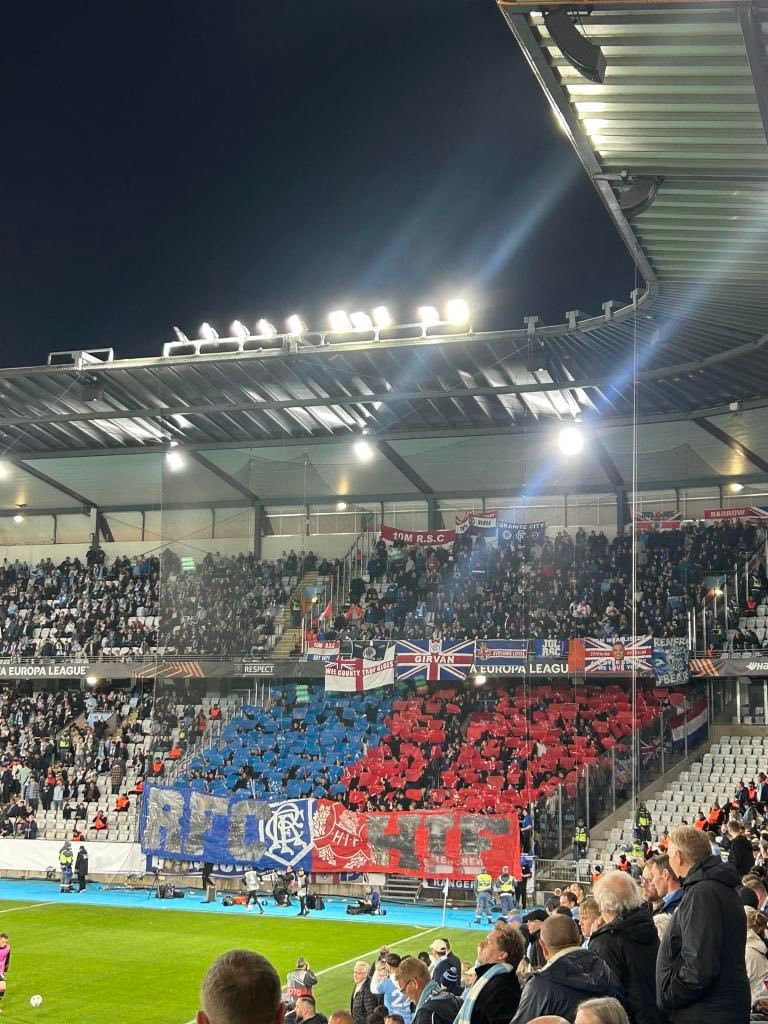 26.09.2024, Rangers🏴󠁧󠁢󠁳󠁣󠁴󠁿 &amp; Helsingborg🇸🇪 against Malmö🇸🇪, check more video and photos here: hooligans.cz/index.php/repo…