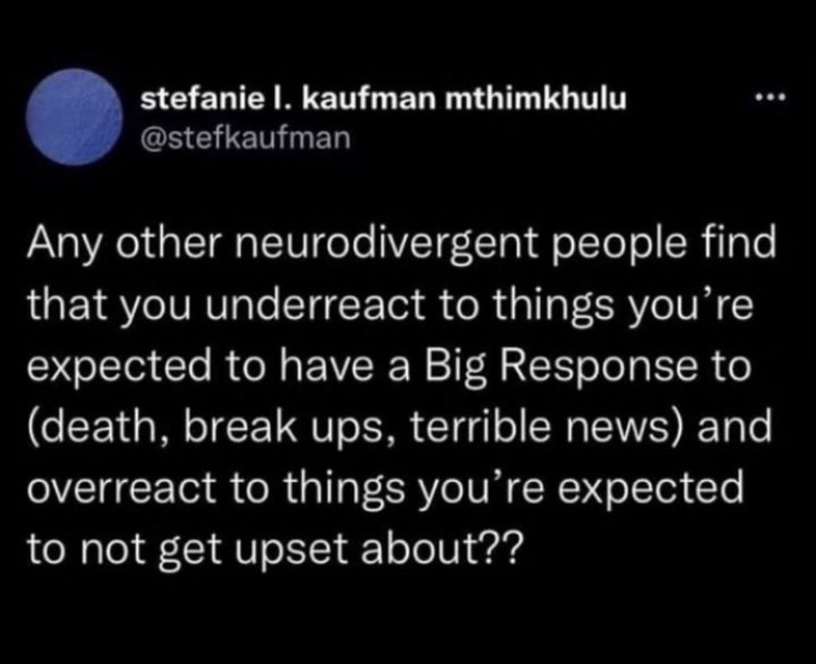 ADHDForReal's tweet photo. https://t.co/R9zfHKXDWy
