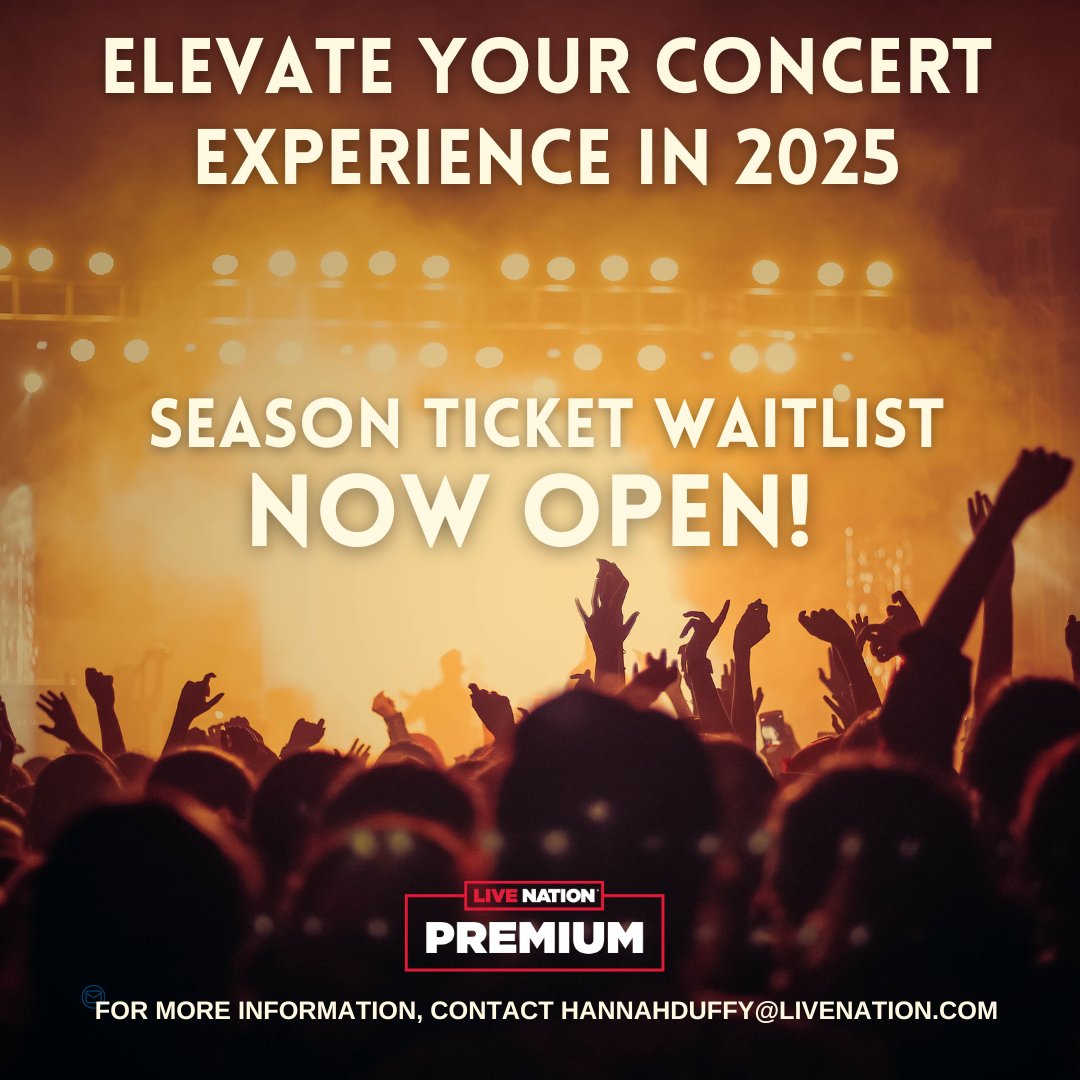 Live Concert Audience in 2025