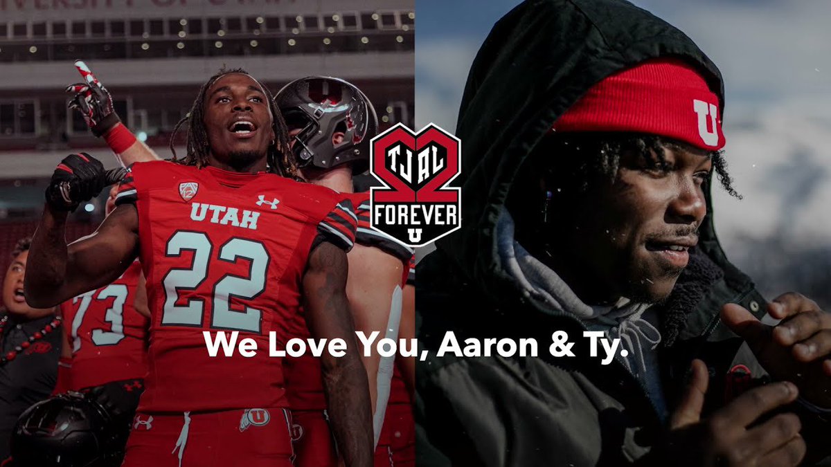 “It has become a reminder to our Utah community to live life the way Ty and Aaron did. To smile, to be infectiously optimistic, to strive to get 22% better everyday, and to honor our Utah family, past, present, and future” - Coach Whitt. Miss you ALowe ❤️