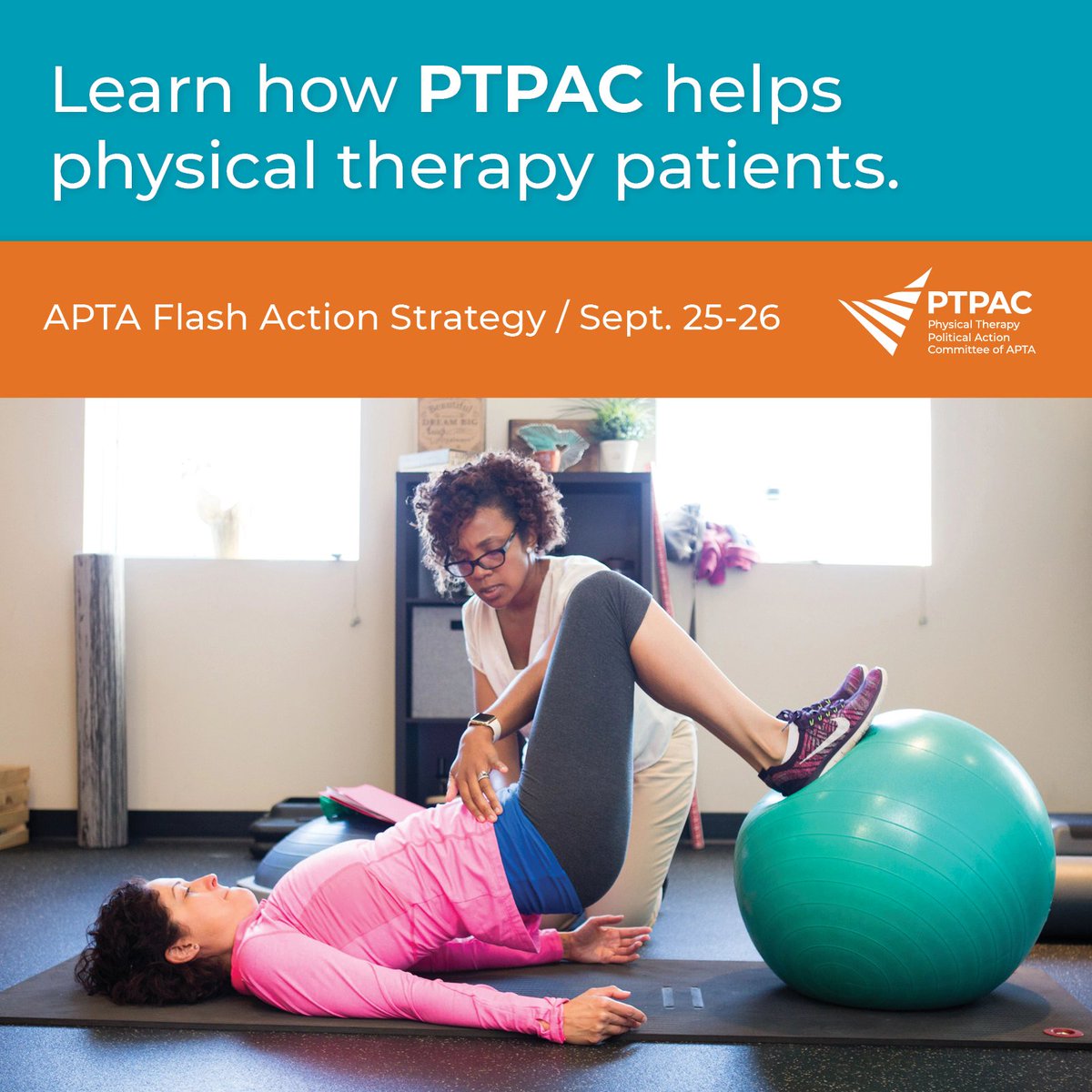 APTA_official's tweet photo. .@PTPAC makes an impact on Capitol Hill by building relationships with members of Congress and their staff. As an APTA member, you can donate to support our #PTAdvocacy efforts. 

Learn more: https://t.co/Iyv9hfWlrv

#FAS2024 https://t.co/tQaEWFA4SY