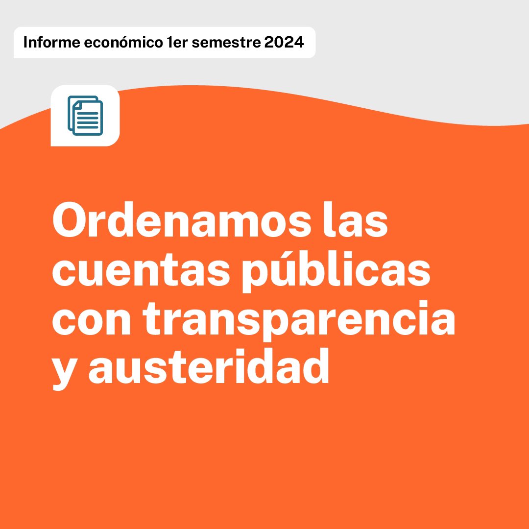 gobiernochubut's tweet photo. ORDENAMOS LAS CUENTAS PÚBLICAS DE LA PROVINCIA 

El gobernador @NachoTorresCH presentó un informe sobre la situación económica y financiera de la provincia y señaló que "Chubut está por encima de la media en calidad de administración económica y financiera, convirtiéndose en una de las provincias más ordenadas del país”.

Seguimos cumpliendo nuestro compromiso de respetar a los contribuyentes, gestionando con honestidad.

#GobiernoDelChubut #HacemosFuturo