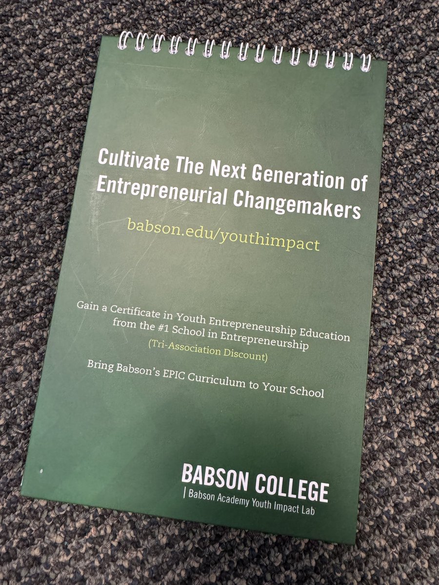 So proud to see our team co-presenting with the Dr. Beth Goldstein and the Babson Youth Impact Lab, at this year’s annual Tri-Association conference in Mexico City. #nowherelikelincoln