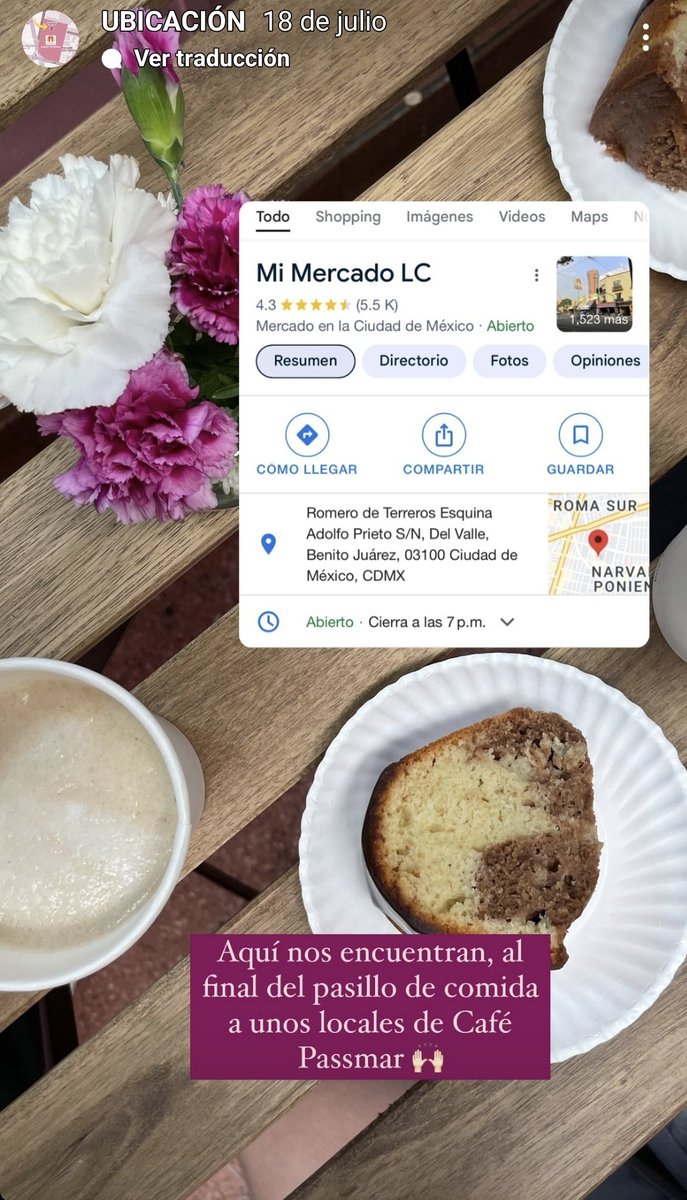 CaraMiabakery's tweet photo. Otro bakery que conocimos ayer fue @cocoberrymx   que delicia nuestra amiga Fernanda  siempre nos consintia con postres pero por fin ya tiene su local y  sus pasteles, pan y  galletas se vuelan la barda se los recomendamos  dentro del mercado Lázaro Cárdenas  en la col. Del Valle https://t.co/yieFGmvazI