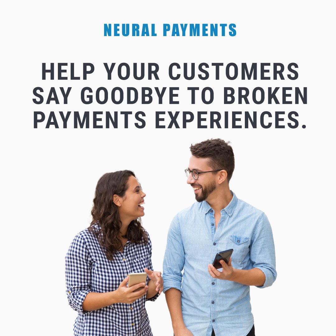 With Neural Payments, your financial institution can revolutionize your payments solution AND your brand by offering next-level payment efficiency, better security, and ease for the user, all under your brand and integrated into your digital banking. Zelle who? 
#fintech #P2P
