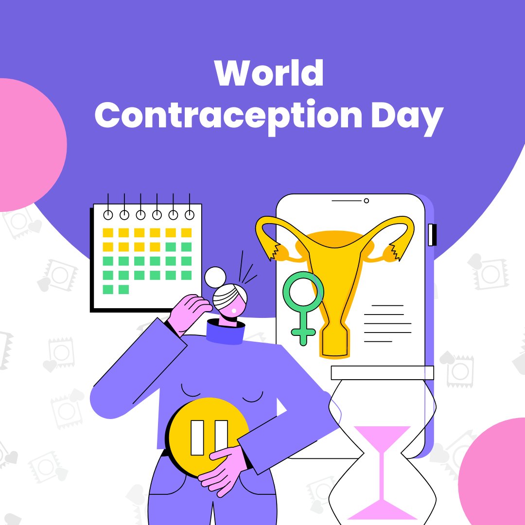 EstherMaende's tweet photo. #WorldContraceptionDay spotlighting the critical role of #quality and #accessible contraception for a healthier, more equitable future.
#SRHR #ContraceptionForAll #ContraceptionMatters #contraceptionchoices #Contraceptionday https://t.co/xle13GaoFB