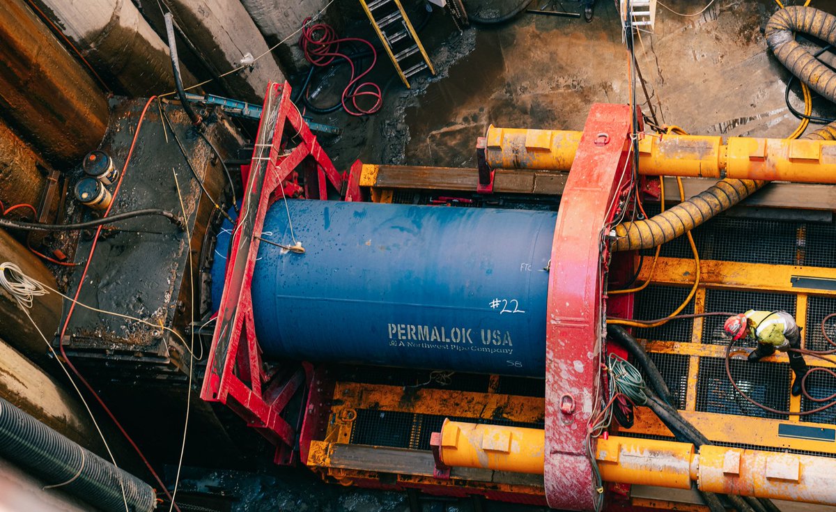 Northwest Pipe Company tweet media