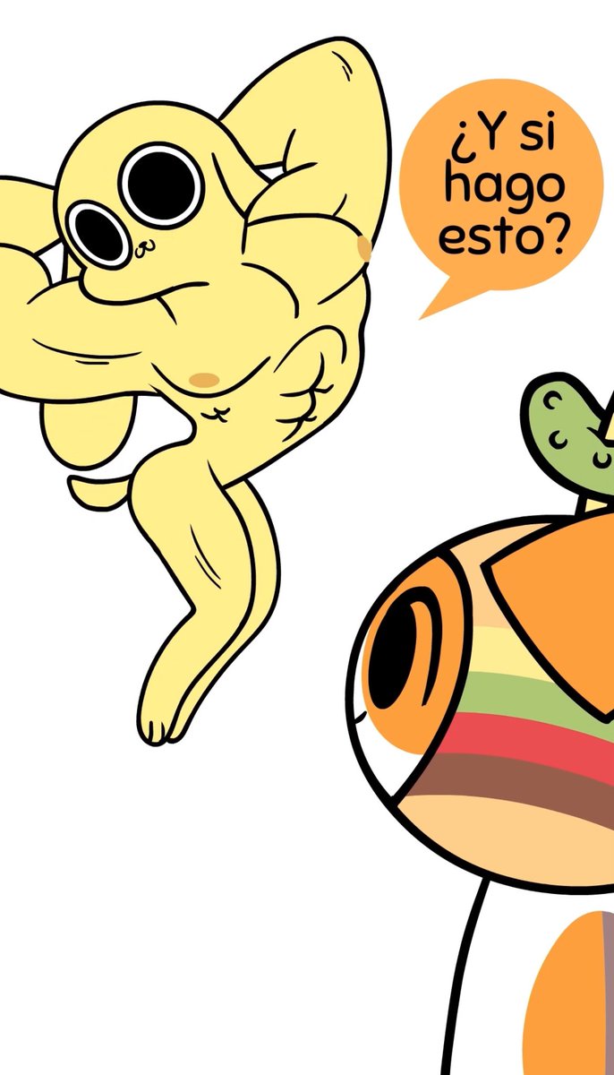 Nuevo episodio de <a href="/chikn_nuggit/">Chikn Nuggit</a> en español con doblaje. 🥰 youtube.com/shorts/PM4e9T0…