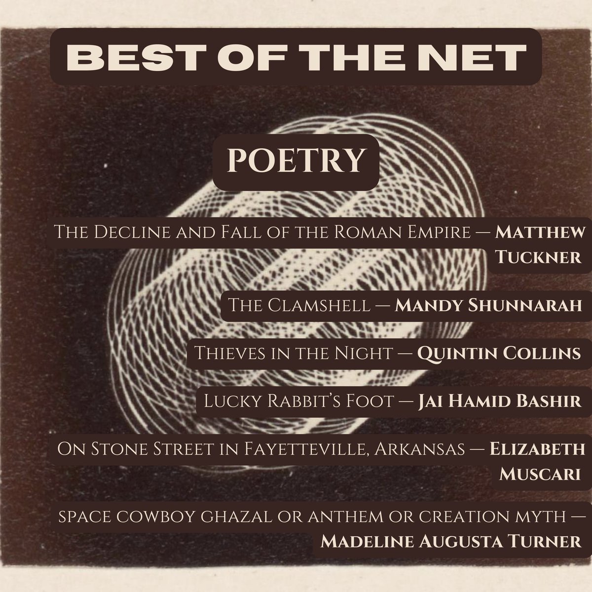 OSUtheJOURNAL's tweet image. Huge props to these magnificent writers! Check out these Best of the Net nominations on thejournalmag.org