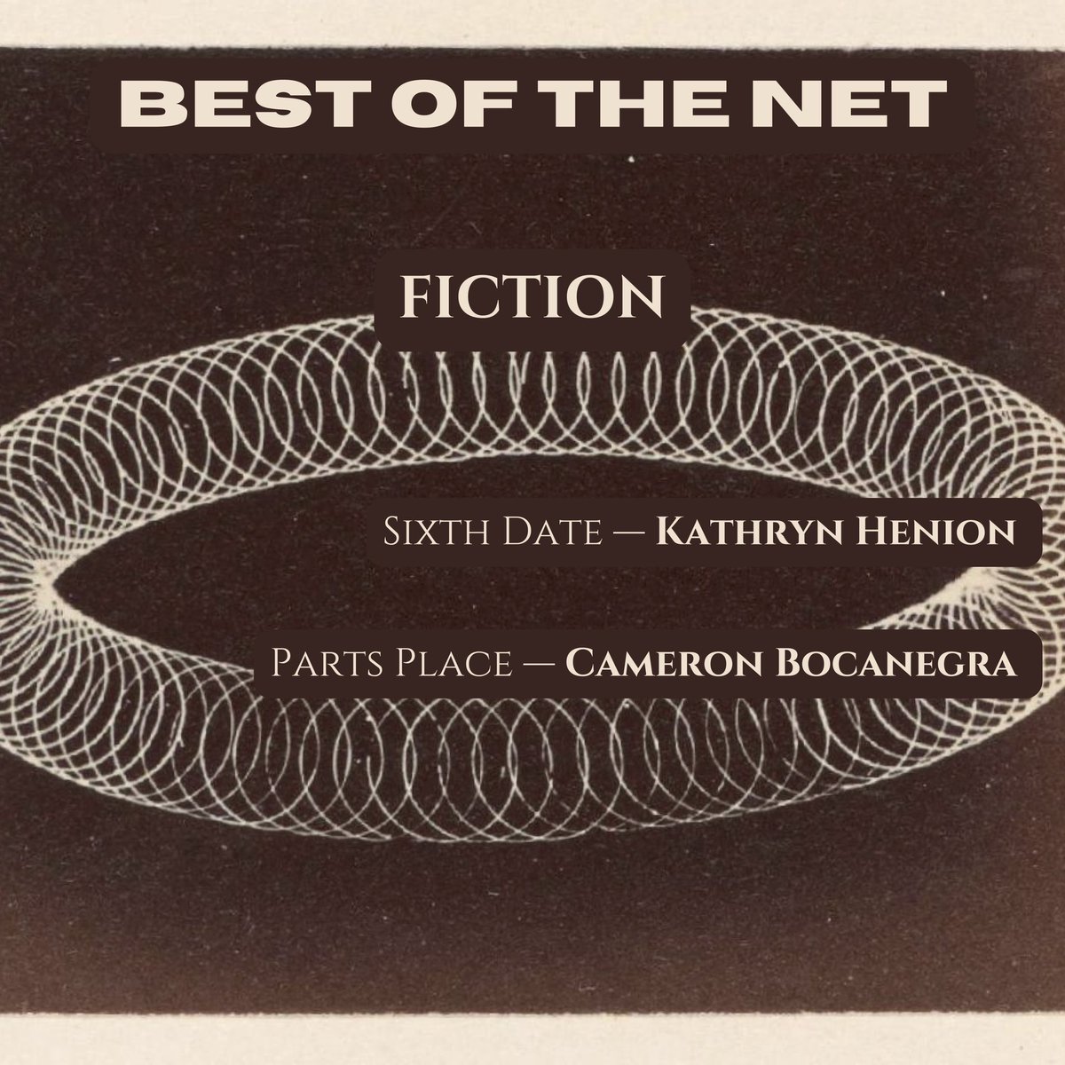 OSUtheJOURNAL's tweet image. Huge props to these magnificent writers! Check out these Best of the Net nominations on thejournalmag.org