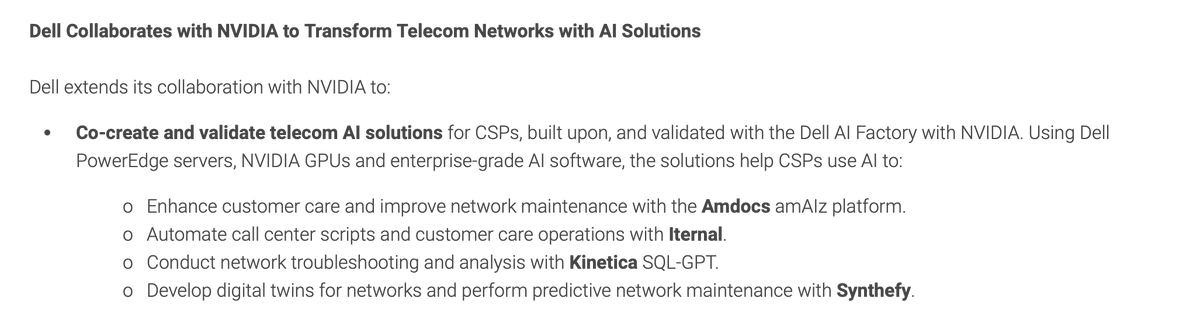 Agentic platforms like Synthefy are enabling companies, like Dell, to go from pure observability to predictive maintenance. 

Pre-LLM era of ops involved humans managing and monitoring multiple dashboards, while trying to coalesce multiple sources of data to identify the source