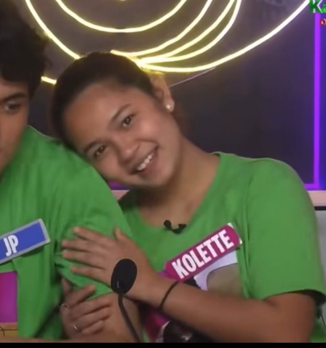 ninjapanda0021's tweet photo. Gandang ganda ako at nacucute-an kay Kolette habang nanunuod ng laro nila ni JP, ganon din si Jipee. parang pag tinitigan mo mas lalong nakakahatak, tapos ang babyface at simple lang ni koko. 

BBS JARREN
LETTEs SAVE JARREN
HUWEBEST DUO JPLETTE https://t.co/U33aHYuFgI