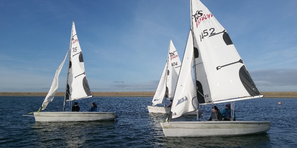 Covenham SC has enjoyed one of its busiest seasons after a £980 RYA Midlands Learning &amp; Development Bursary supported 9 volunteers to qualify as dinghy instructors, read more and find out how your club can apply for a grant in 2025 ➡️ rya.org/sC6S50TwsXP