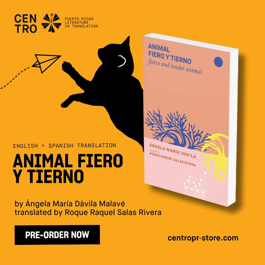 Centro PR on X: “📚 Available for pre-order! “Animal Fiero y