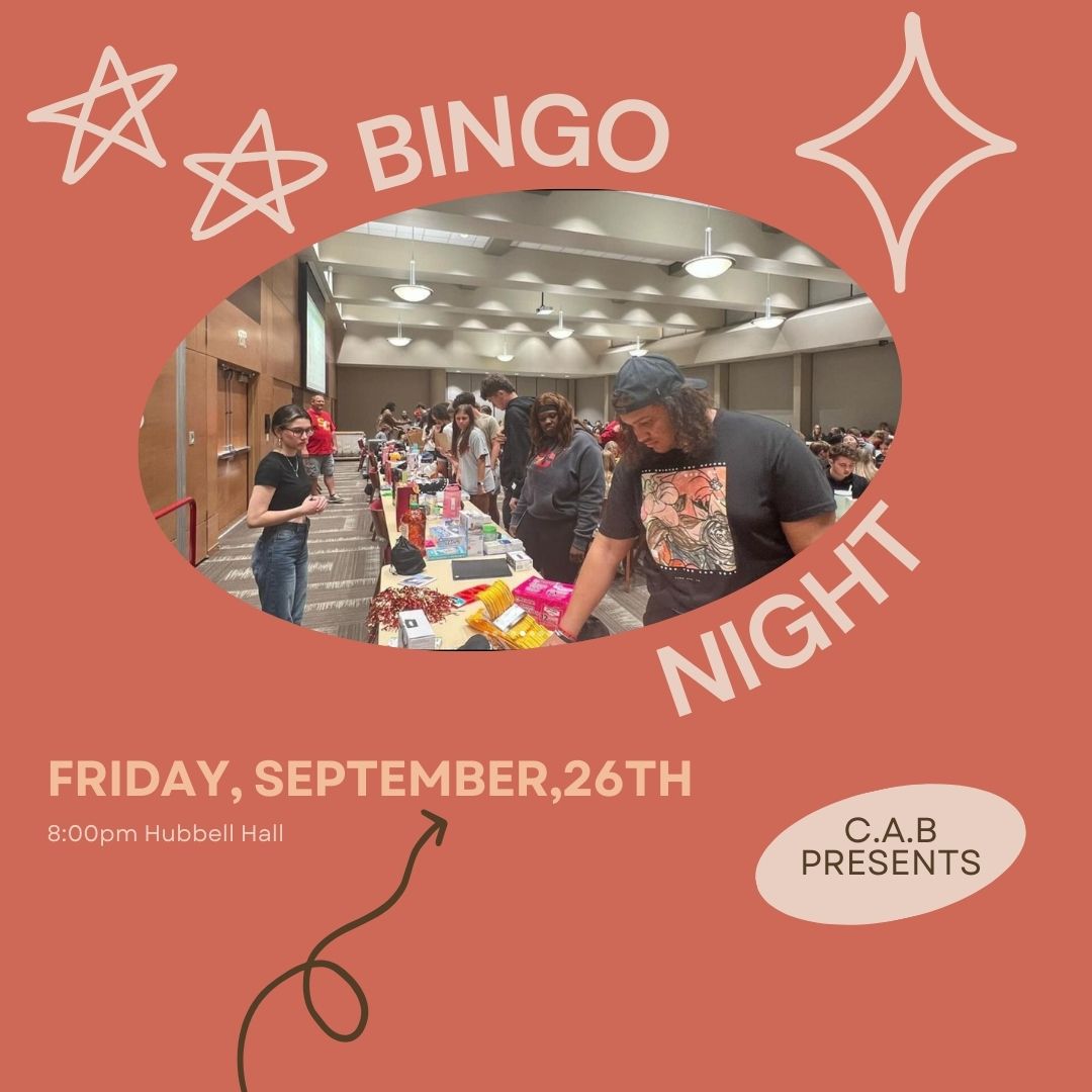 Simpson College CAB tweet media