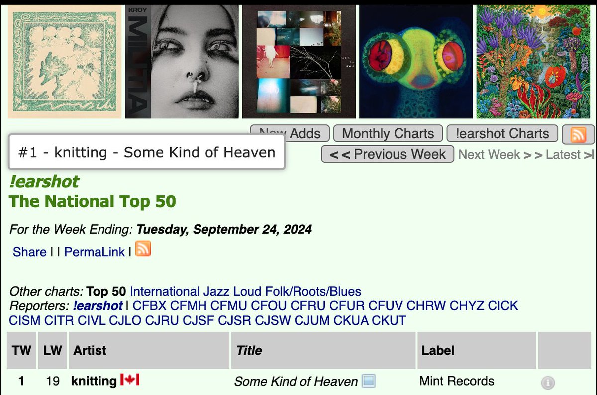 Mint Records tweet media