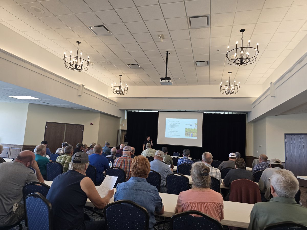 MnSWCDs's tweet photo. Exciting news from Fillmore County! 🚜💧 Nearly 150 landowners have applied for a unique cost-share program to adopt sustainable practices that boost soil health, sequester carbon and improve water quality! 🌾🌎 Check out the full story: https://t.co/yFdi6RyQWk https://t.co/tlk5R9ah2P