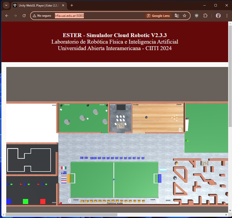 #robotica presentamos el simulador ESTER V3.2.2 para robótica cloud multipresencia y lenguaje #javascript #python #C++ #Colab #Jupyter con 31 robots  y Atom extensión para #TurboWarp #Scratch <a href="/Ciiti/">CIITI 2025</a> #ciiti @Caeti Uai <a href="/UAI_Univ/">UAI_univ</a> <a href="/conexionabierta/">CONEXIÓN ABIERTA</a> <a href="/SUDARIN/">SUSANA DARIN</a>