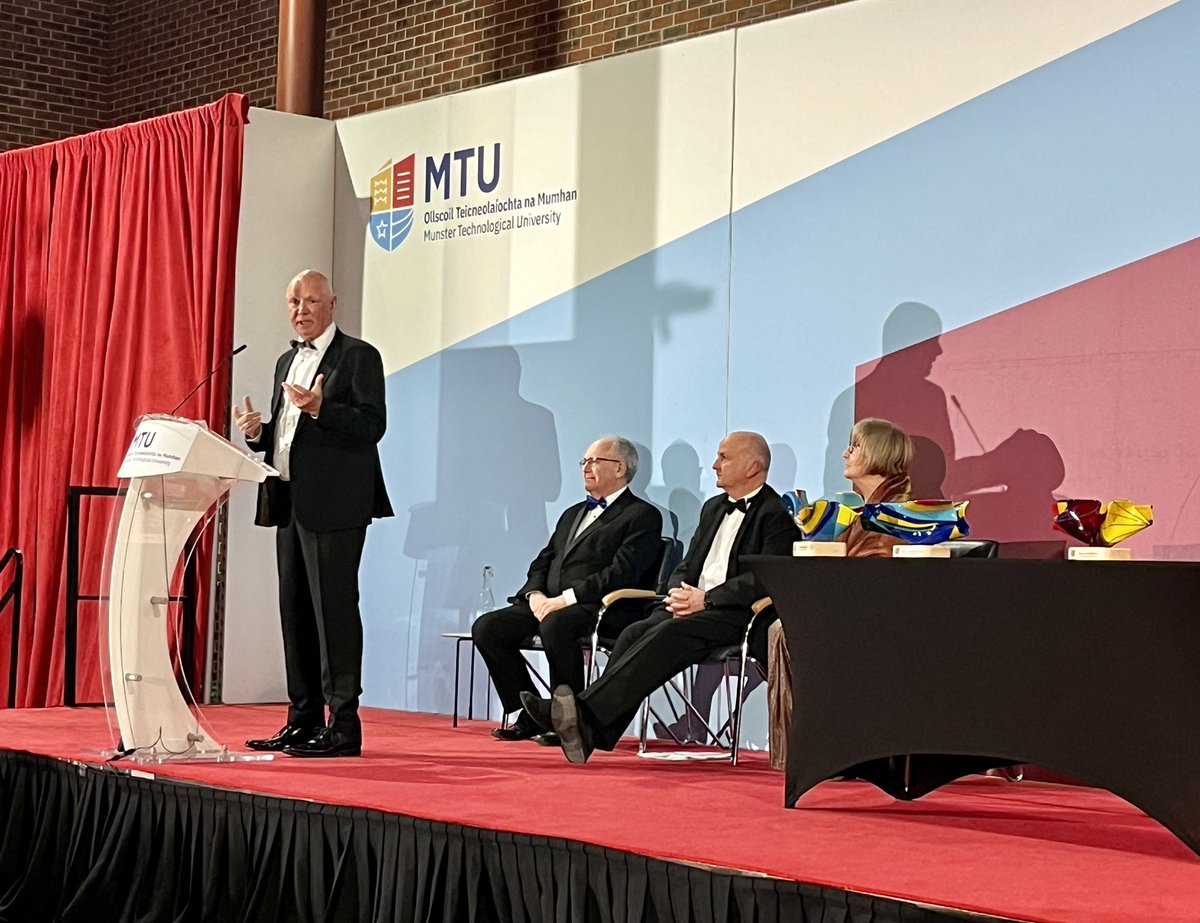 Huge congratulations to Dave Murphy, CEO of <a href="/pmgroupglobal/">PM Group</a>, on receiving his <a href="/MTU_Alumni/">MTU Alumni Network</a> Award! 👏 His years of experience in engineering, innovation, &amp; leadership have had an incredible impact across the business community regionally &amp; globally! #MTUAlumni #SucceedingTogether 🏆