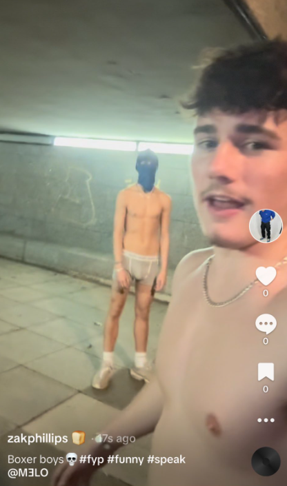 NikkiHaleyFan02's tweet photo. Oh my god.. they did another boxer tiktok 😭💀 https://t.co/oGyv1mnhZe