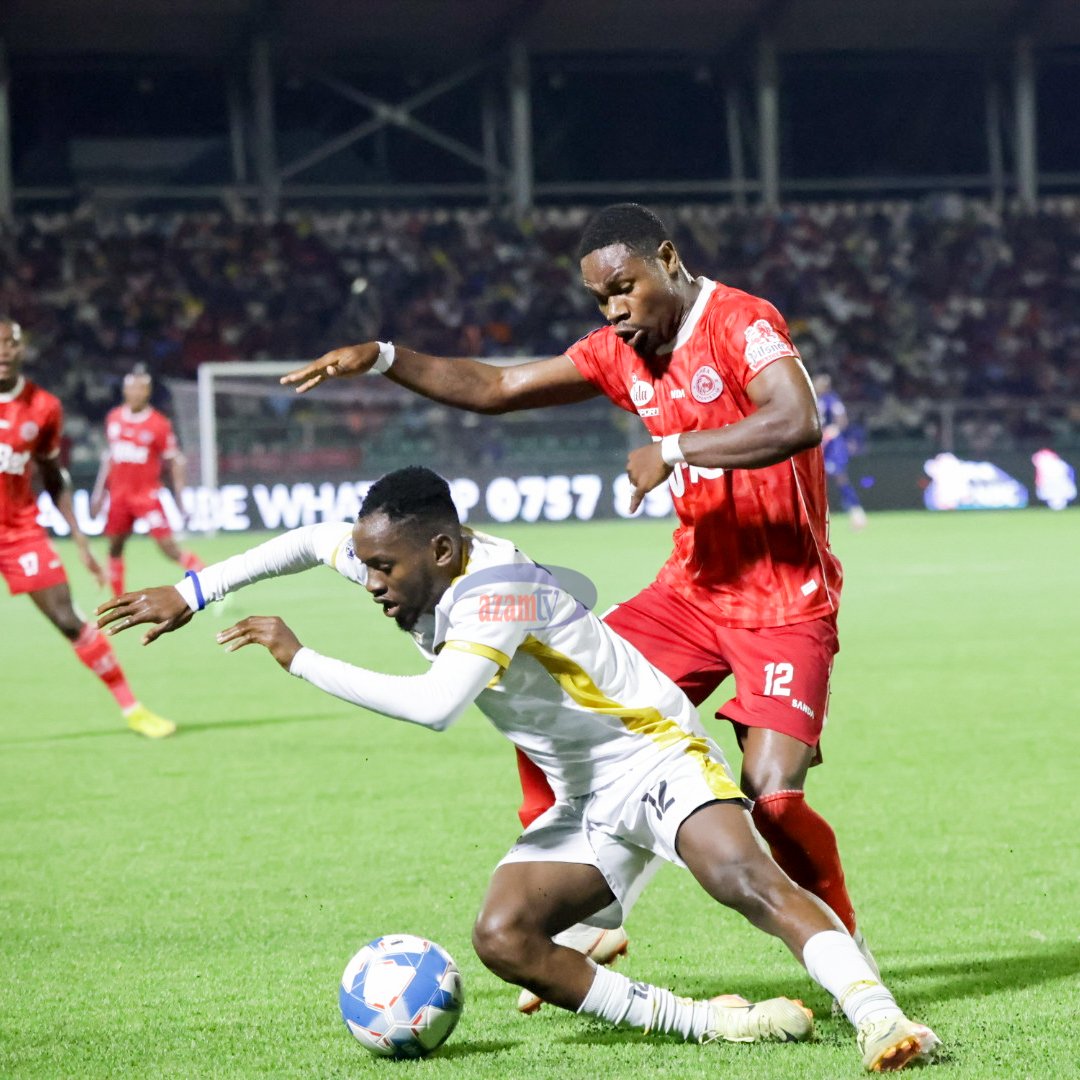 azamtvtz's tweet photo. 35' | #MzizimaDerby 

Azam 0-1 Simba (Ateba 15')

 LIVE #AzamSports1HD 

#NBCPremierLeague #NBCPL #LigiKuuYaNBC #SisiNiSoka #MzizimaDerby #AzamFC #SimbaSC #AzamSimba https://t.co/5QI9xqnT9l