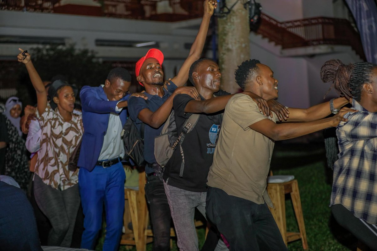 reachahand's tweet photo. When people are this happy, you know itโs a great event! ๐
Young people are having fun while getting informed about the different contraception options at @iuea_uganda. #PowerOfOptions #WorldContraceptionDay #PlanYourTomorrowToday https://t.co/dqvT9asjsV