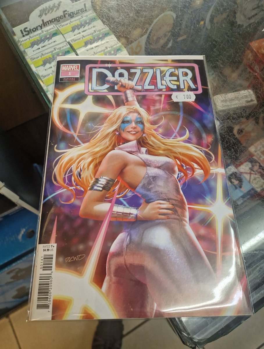 Abigail (@ancient_tome) on Twitter photo Today's comic pull! Picked up a lovely Dazzler 1 variant cover! Great comic store recommendation from <a href="/RavianWrites/">Ravian Wrote a Thing! π³οΈβππ³οΈββ§οΈππ</a>, who is just as lovely in person as she is online! Today's comic pull! Picked up a lovely Dazzler 1 variant cover! Great comic store recommendation from <a href="/RavianWrites/">Ravian Wrote a Thing! π³οΈβππ³οΈββ§οΈππ</a>, who is just as lovely in person as she is online!