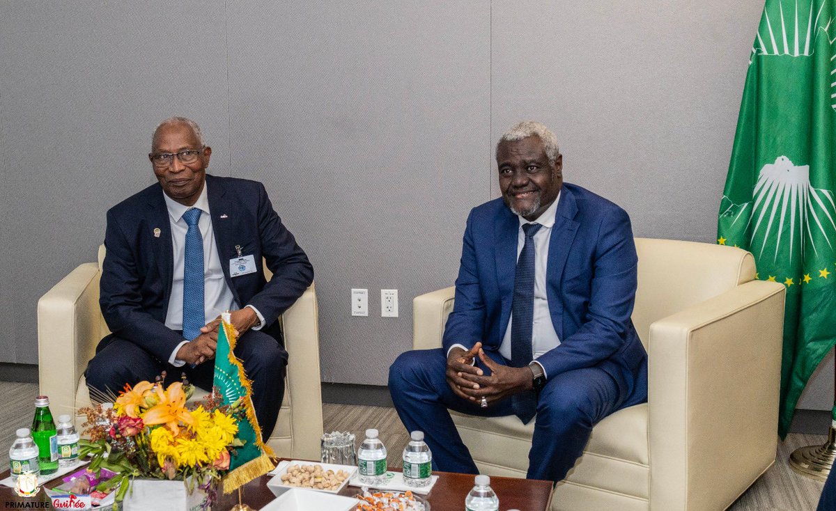 Le Premier ministre Amadou Oury Bah tweet media