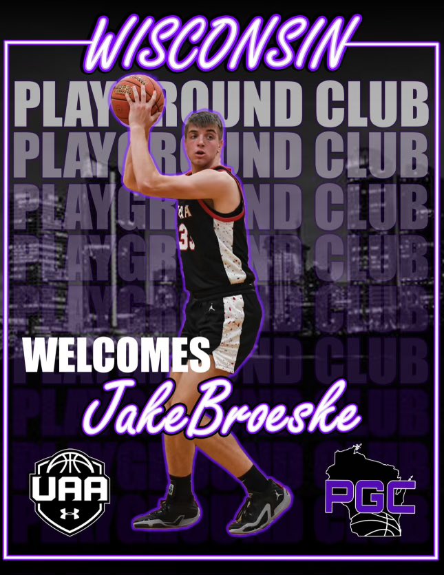 We’d Like To Welcome 26’ <a href="/jake_broeske/">Jake Broeske</a> To The #PGCFamily 💜