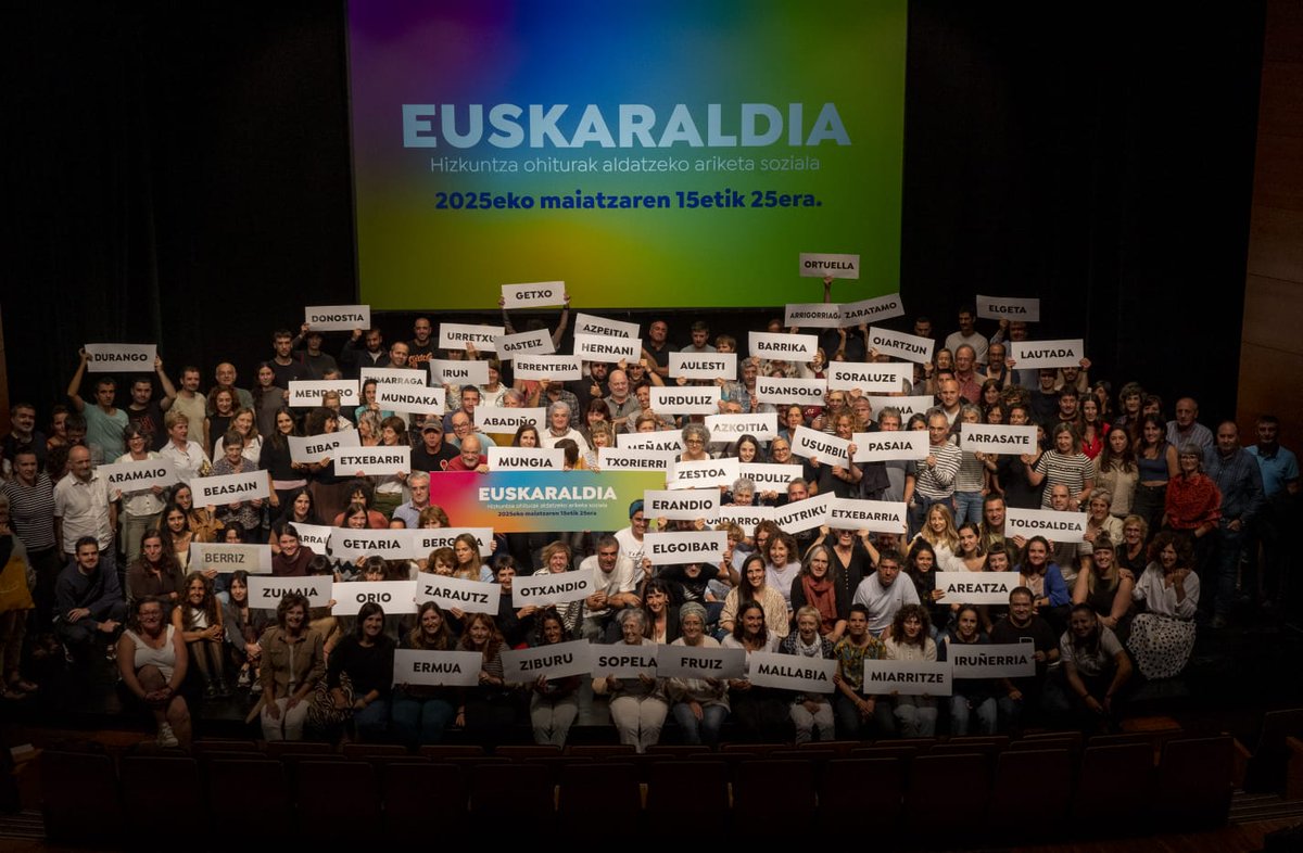 EUSKARALDIA tweet media