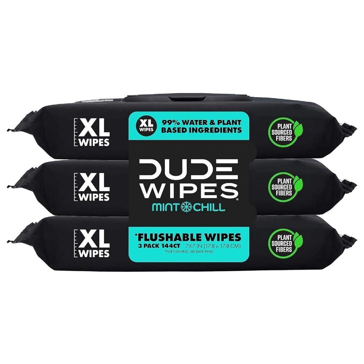 DUDE Wipes - Flushable Wipes - 3 Pack, 144 Wipes for $8.23! fkd.sale/?l=https://amz…

Duncan Hines Brownie Mix, Fudge as low as $1.31 fkd.sale/?l=https://amz…

#FKD24