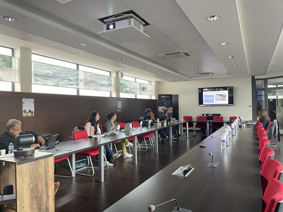 📌 Nous avons eu le plaisir d'accueillir et d'organiser le comité de pilotage des 1 an du projet <a href="/blueaquaedu/">BlueAquaEdu Project</a> dans nos locaux à Boulogne-sur-Mer

👉 Les 24, 25 et 26 septembre, les 8 partenaires se sont retrouvés afin de faire le point sur l'avancement du projet et le workshop 1