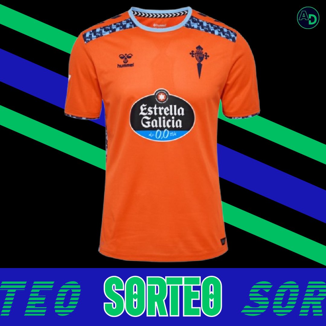 🎁 𝐒𝐎𝐑𝐓𝐄𝐎 𝐂𝐀𝐌𝐈𝐒𝐄𝐓𝐀 𝐑𝐂 𝐂𝐄𝐋𝐓𝐀

📌 Si el RC Celta gana esta noche contra el Atlético de Madrid con gol de Iago Aspas, sorteamos su tercera camiseta para la temporada 2024/25.

⚠️ Condiciones para participar:

1️⃣ RT
2️⃣ SEGUIDNOS

🍀 ¡Mucha suerte a todos!