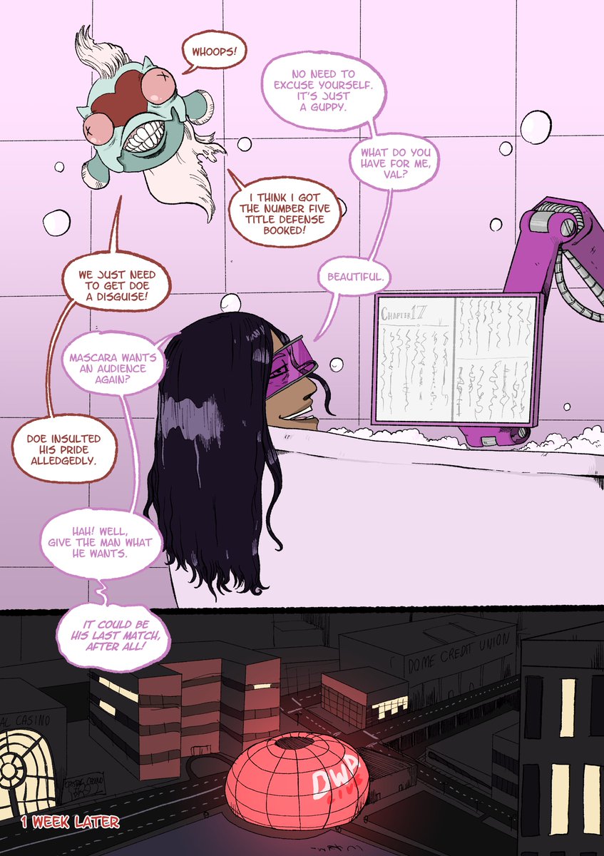One More Hit | Chapter 3 | Page 17
#webcomic
