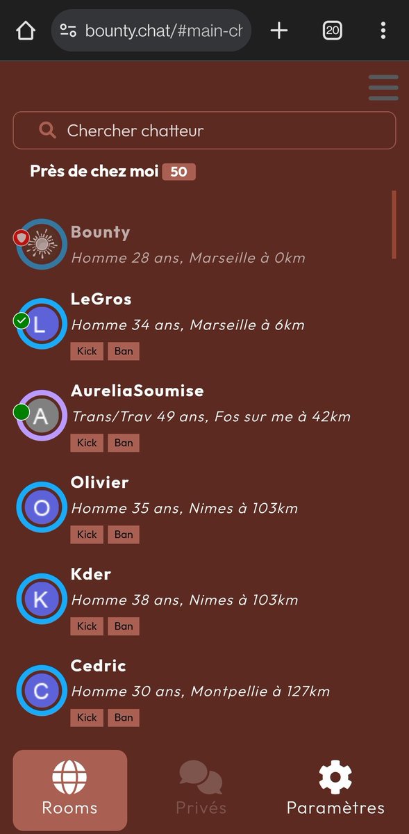 bounty_chat's tweet photo. 3 jours que nous sommes ouverts.

Pas encore beaucoup de monde, des bugs, mais ça avance petit à petit !! 🥥🌴

https://t.co/osi2nD40tC

#cocoland #cocochat #cocogg #cocofr #tchat #rencontre #celibataire #gay #trav #Trans https://t.co/zxsPfZmgv8
