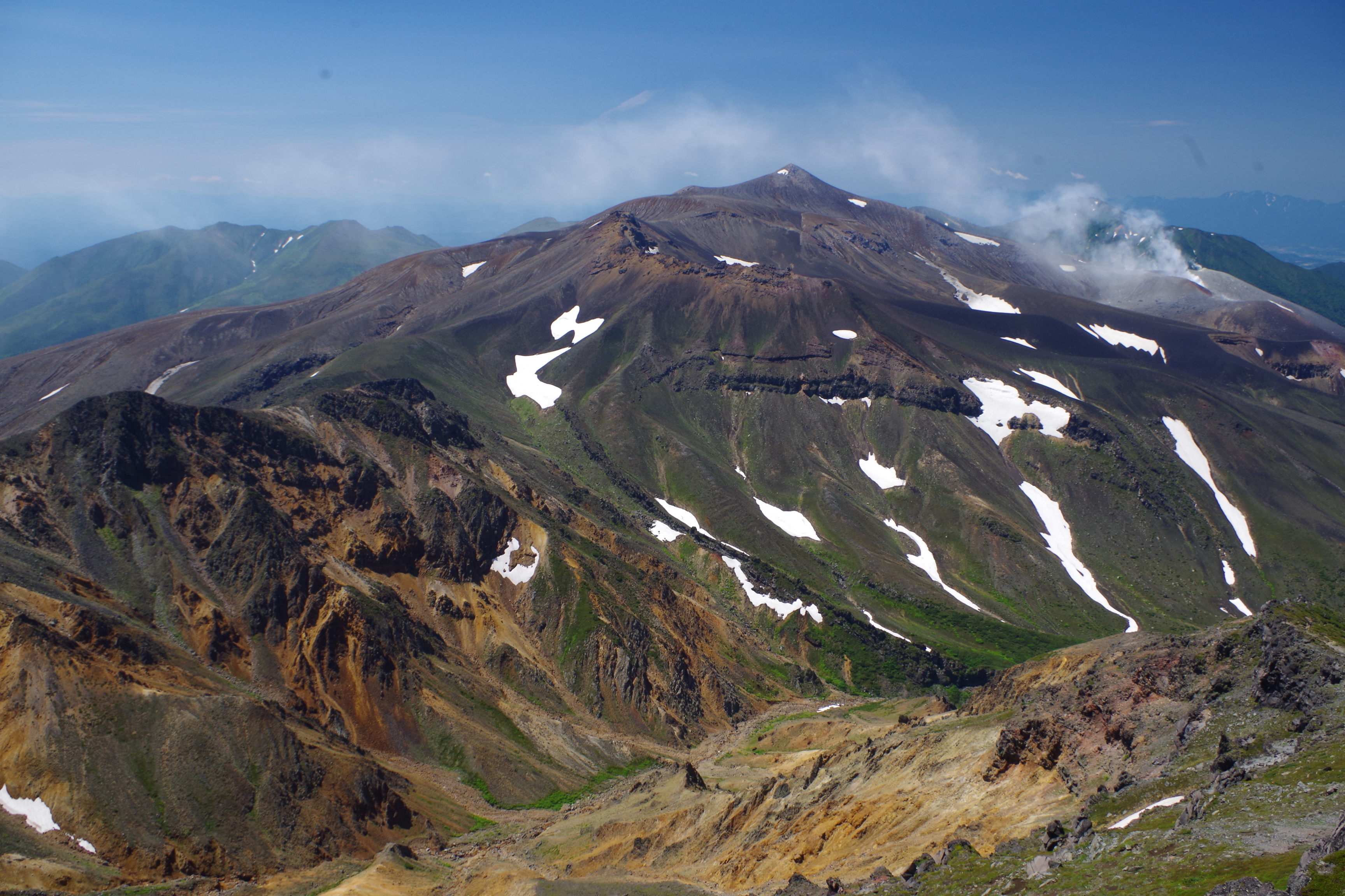 キタヤマカメラ（大雪山系全山縦走、北海道全市町村176/179