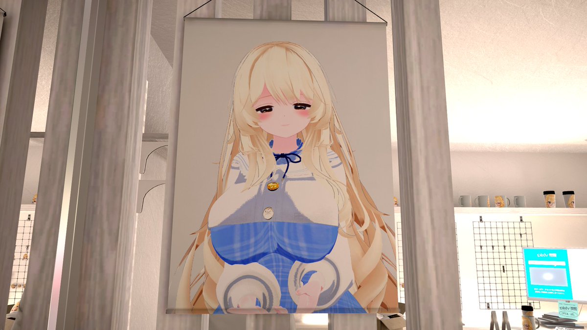 モナリザ感ある
こいとちゃん
今日の #VRChat 